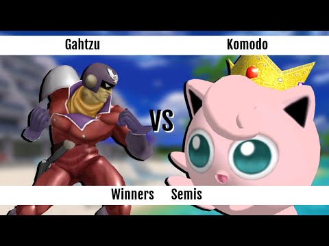 DGS SSBM Singles - Winners Semis - Gahtzu (C Falcon) vs Komodo (Puff)