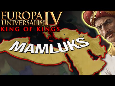 The Mamluks are NUTTY in EU4 1.36 | KING OF KINGS Mamluks Guide