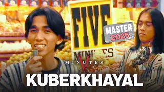 Download lagu Five Minutes - Kuberkhayal (4K) | ORIGINAL MASTER 2025 mp3