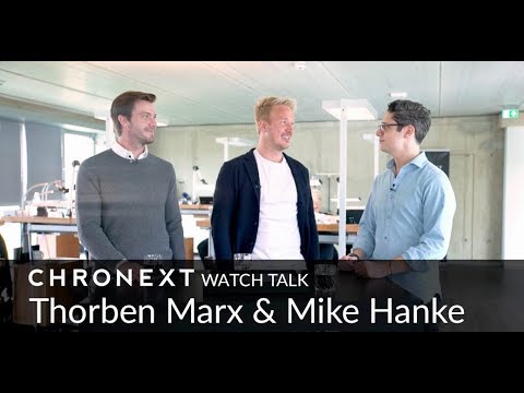 Zu Gast: Fußballprofis Mike Hanke und Thorben Marx | CHRONEXT Watch Talk