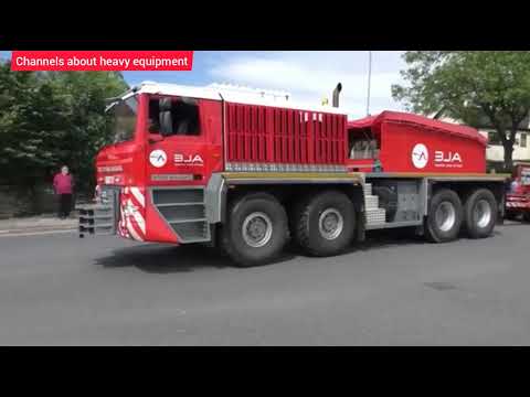 INILAH MULTI AXLE/ANGKUTAN MUATAN TER KUAT DI DUNIA 😱‼️