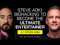 Steve Aoki | Biohacking to Become The Ultimate Entertainer | Ultimate Human with Gary Brecka