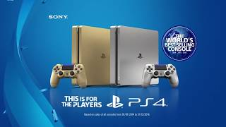 Gold & Silver PS4   First Unboxing   Out Now
