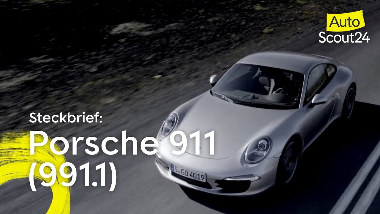 Video - Porsche 911 Steckbrief