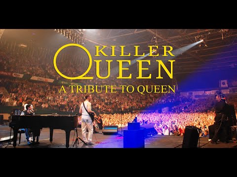 Killer Queen - A Tribute To Queen. Live at Ahoy Arena with Patrick Myers