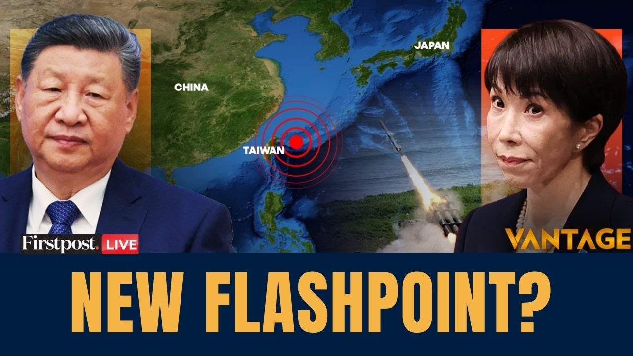 LIVE: Japan’s New Frontline Outpost 110 Kilometres from Taiwan | Vantage on Firstpost | N18G