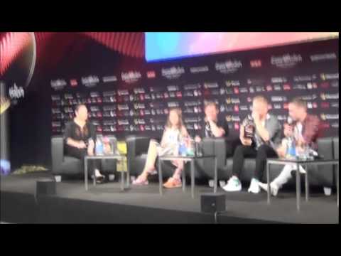 Eurovision 2015: Maria Olafs (Iceland) Meet & Greet