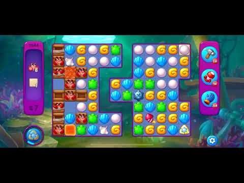 Fishdom Very Hard level 11544 no boosters フィッシュダム ベリーハード