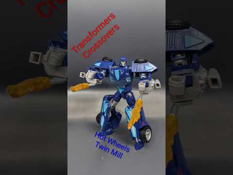 3 Minute Reviews #transformers #generations #crossover #hotwheels #autobots #twinmill #car