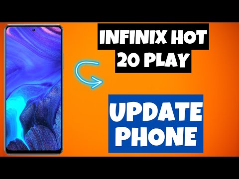 Infinix Hot 20 Play Update Phone || Software update