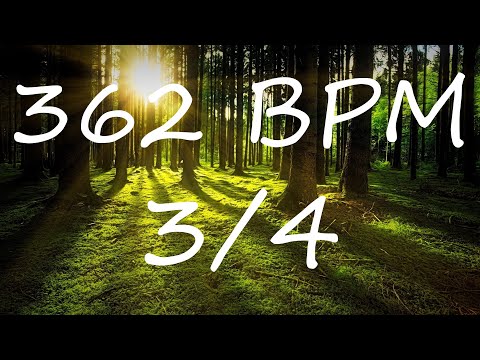 362 BPM 3/4 Claves Metronome