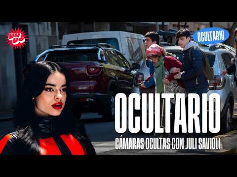 JULI SAVIOLI NO ES JULI SAVIOLI | OCULTARIO