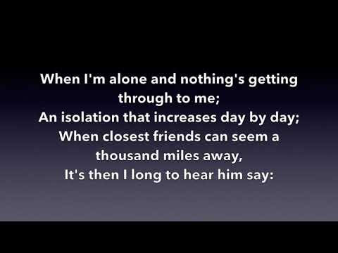 527   When I'm tired and nothing's going right for me (Share my Yoke)