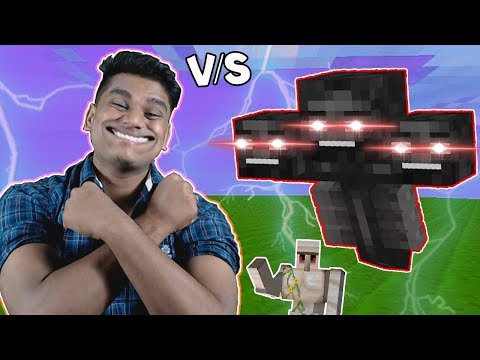 I Summoned "WITHER" but He is "BALAK" [Minecraft - Part 33]