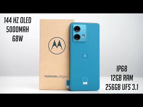 Wieso spricht niemand über dieses Smartphone? - Motorola edge 40 Neo Unboxing (Deutsch) | SwagTab