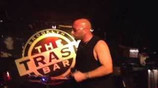 HeistClick Frank Castle Trash Bar show Friday September 13th 2013...