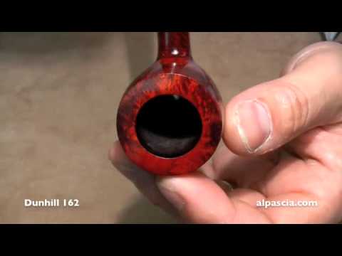pipa Dunhill 162 - pipe