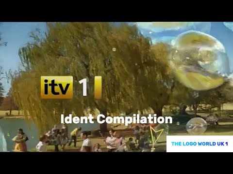 ITV1 (2010-2013) Ident Compilation