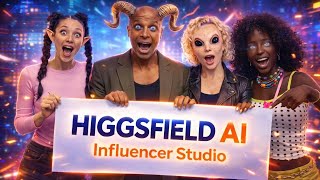 These AI Influencers Look Too Real to Be Fake | Higgsfield AI Influencer Studio Tutorial