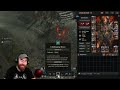 Diablo 4 HotA Quake Barbarian Build Update 4 Level 249 Diablo IV Season 8 Endgame Build