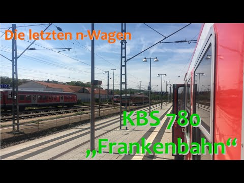 Die letzten n-Wagen - Teil 1: Die Frankenbahn