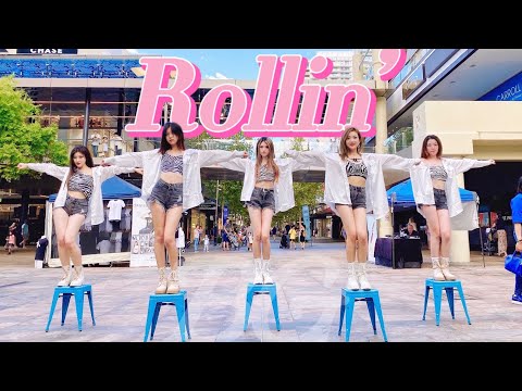 [KPOP IN PUBLIC] [ONE TAKE]Brave Girls (브레이브걸스) - ‘Rollin’ (롤린) DANCE COVER | The MOVEs | PERTH