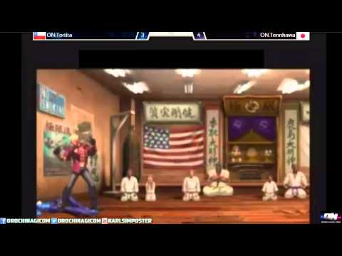 ON.Tortita vs ON.Tennkawa FT5 KOF 13 XIII