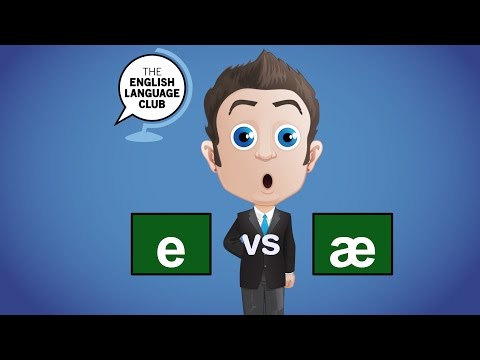 /e/ Phoneme vs /ae/ Phoneme