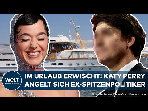 USA: Im Urlaub erwischt! Popstar Katy Perry knutschend mit Ex-Spitzenpolitiker erwischt
