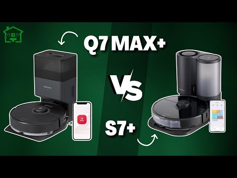 Roborock Q7 Max Plus vs S7 Plus: Which Is the Best Roborock Robot Vacuum?