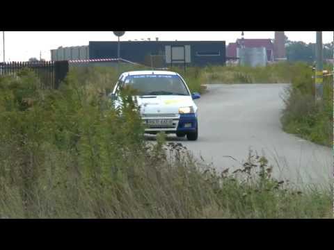 Smyka Michal / Jurczak Lukasz - Renault Clio - KJS "XII Rajd Mielecki" Mielec 09-09-2012