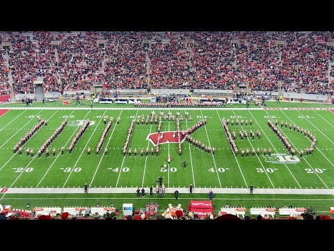 UW Marching Band 11-22-25 Halftime