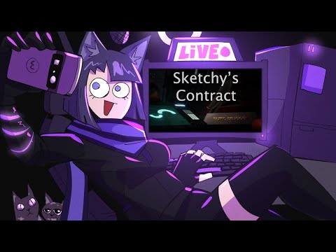 🔴 SKETCHY'S CONTRACT W/ FRIENDS - April 28th, 2024 Livestream
