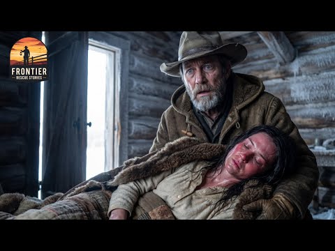 He Found Her Delirious in an Abandoned Cabin. Why He Didn't Run.