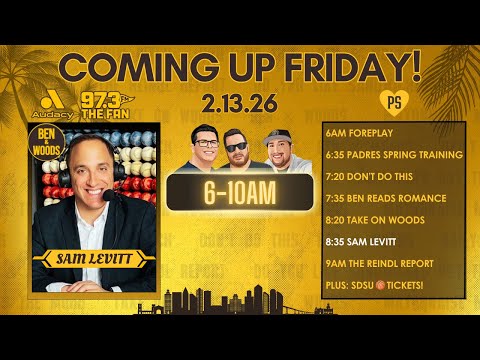 Ben & Woods LIVE: February 13th, 2026 - Happy Valentine's Day Weekend, Lovers!