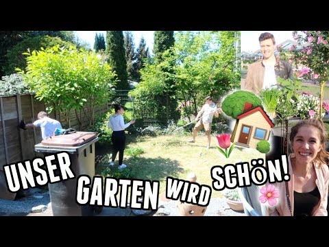 Wir machen unseren GARTEN NEU! Familienbesuch + spontaner Wochenendtrip - Vlog 22