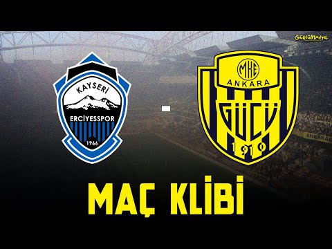 K.Erciyesspor - Ankaragücü'müz / Maç Klibi