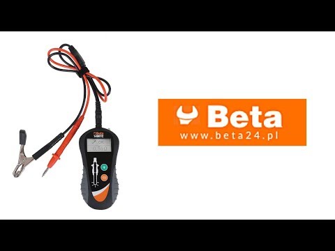 Próbnik cyfrowy świec żarowych Beta 1498TC