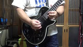 Video thumbnail for EDWARDS E-CL-S-VIII　LUNASEA SUGIZO Model＆ELECTRO-HARMONIX BIG MUFF π by kissyweb
