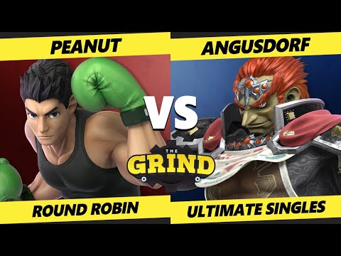 The Grind 134 Online Round Robin - Peanut (Little Mac) Vs. Angusdorf (Ganondorf) Smash Ultimate