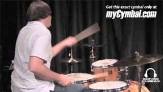 Video thumbnail for Zildjian 16" K Custom Fast Crash Cymbal (K0982-1101409G) by Memphis Drum Shop