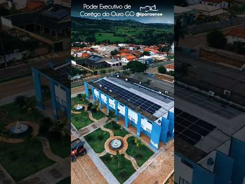 CORRÉGO DO OURO GOIAS, PROJETO VISÃO AÉREA - PODER EXECUTIVO.