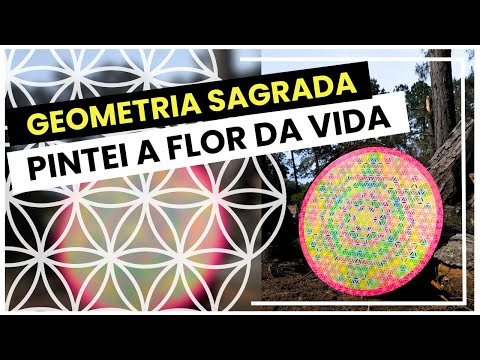 Flor da Vida e Geometria Sagrada o Instrumento da expansão da consciência