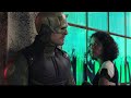 Daredevil being an Alpha | Heart beat hearing ability - She-Hulk S01E08 [HD]
