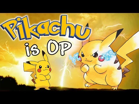 Pikachu is OP - Smash Bros. Wii U Montage