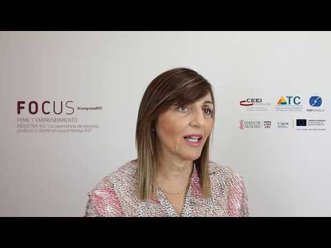 Focus Pyme Industria 4.0. Entrevista a Mara Empar Martnez Bonaf. Generalitat Valenciana[;;;][;;;]