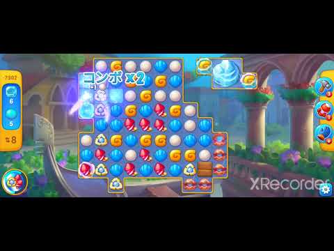 【Fishdom】雷の嵐！？ノーマルレベル　#7302 normal level