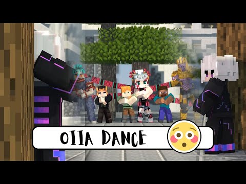 Spooky Oiia Dance in Mr.Ender's Minecraft Animation