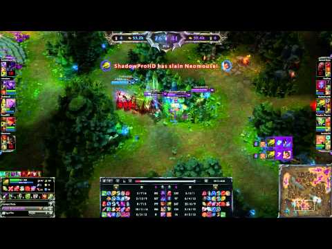 [LoL S3] Twitch Mid Pentakill