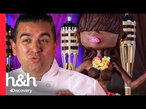 Un pastel inspirado en Hawaii | Cake Boss | Discovery H&H